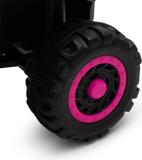 Stabilitate pe teren și aderență sigură a roților