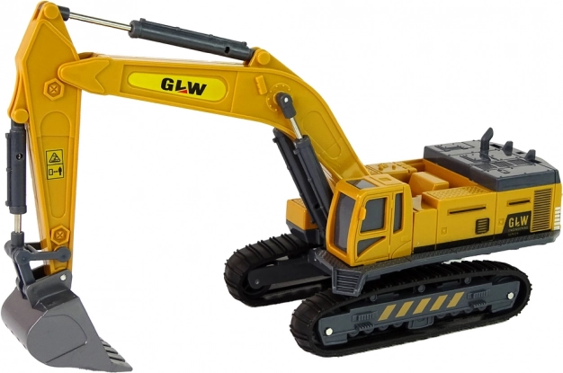 Excavator cu șenile pe scară 1:55