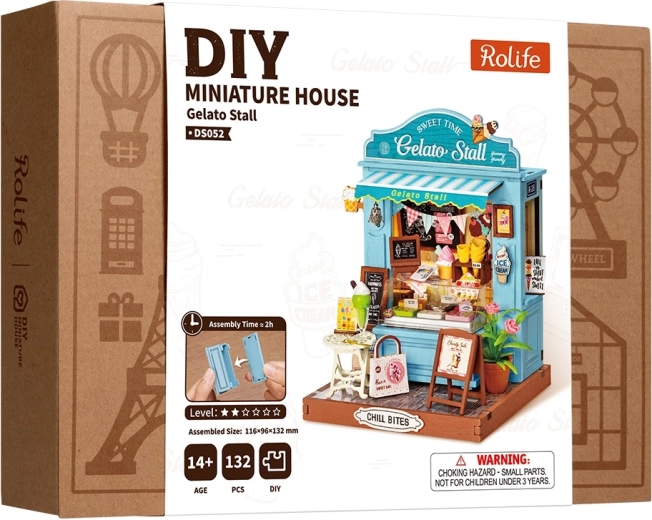 Set DIY în ambalaj de cadou