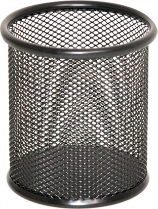 Suport negru pentru creioane de birou