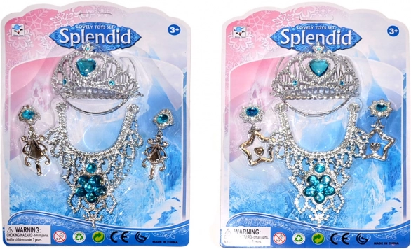 Set de bijuterii și accesorii pentru prințese
