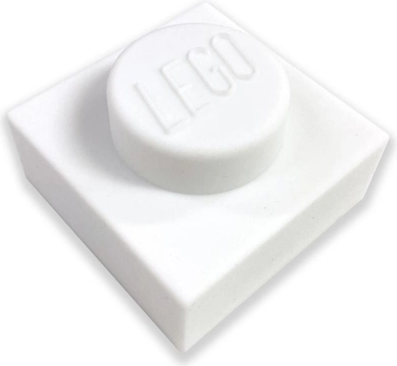 Lego cub iconic din silicon luminos 1x1