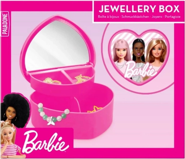 Barbie cutie de bijuterii pentru copii