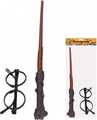 Baghetă și ochelari Wiky pentru copii