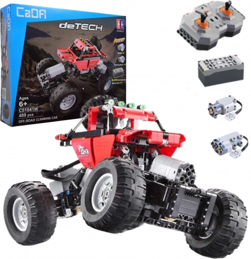 Mașină RC de teren din cărămizi CADA