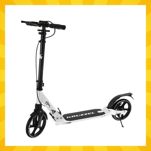 Roți mari de 200 mm și rulmenți ABEC-9 pentru o deplasare lină