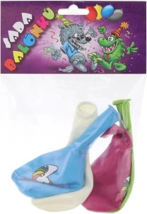 Baloane cu imprimeu unicorn – set de 4 bucăți