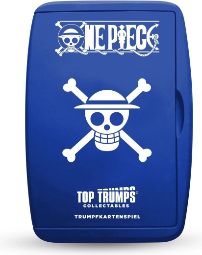 Winning Moves Top Trumps Collectables One Piece (versiune germană) - 1 bucată