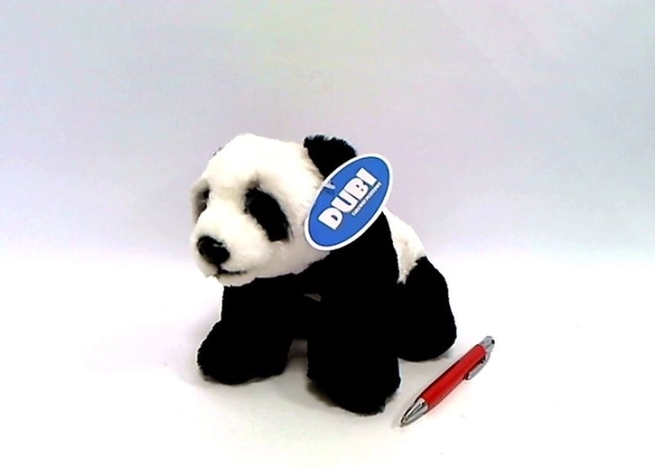 Panda de pluș șezândă 22 cm