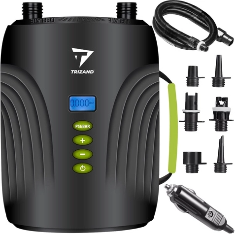 Pompă electrică de 12 V pentru paddleboard, caiac și barcă TRIZAND