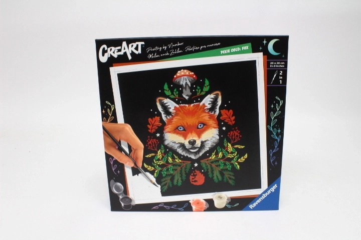 Ravensburger CreArt Pixie Cold Edition vulpe