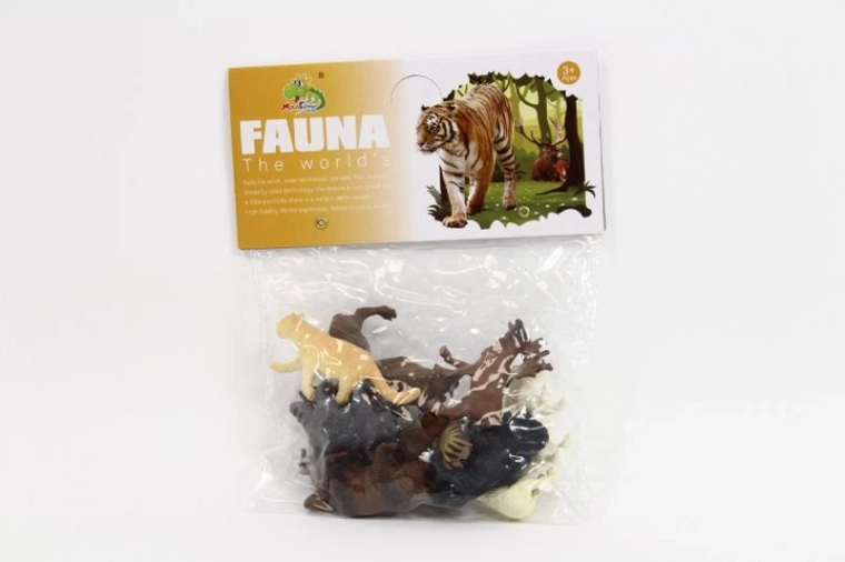 Set de figurine cu animale sălbatice – 12 buc.