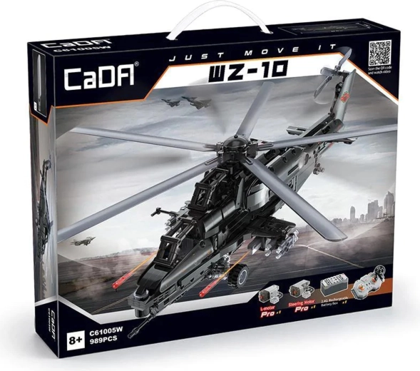 Ambalaj pentru cadou și 989 piese