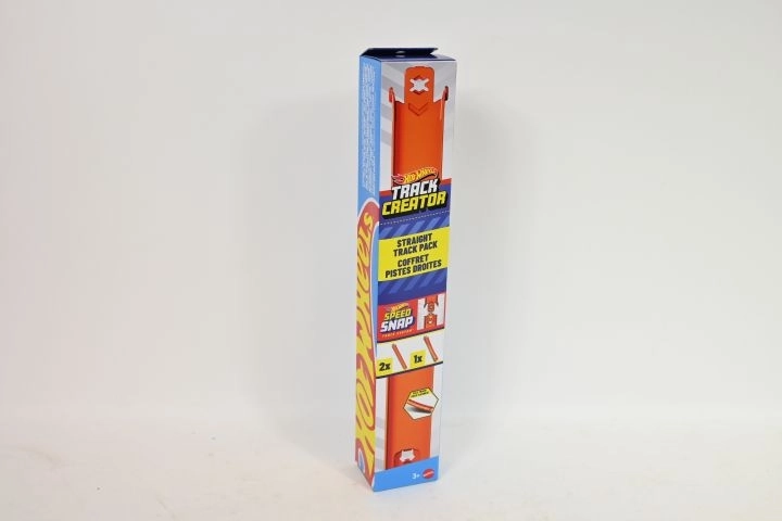 Hot Wheels Track Creator set de extindere cu segmente drepte și adaptoare pentru piste