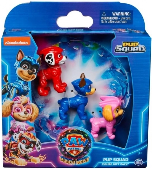 Mini figurine din filmul Patrula cățelușilor 2