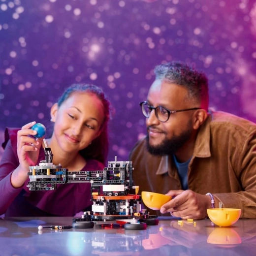 Construcție STEM cu angrenaje funcționale