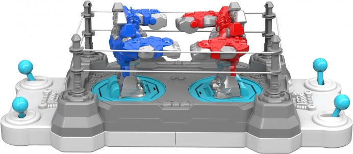 Duelul roboților – joc de masă de luptă cu joystickuri