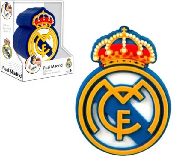 Radieră 3D Real Madrid