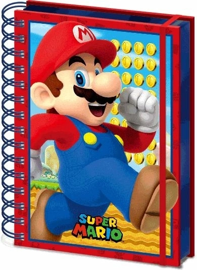 Caiet A5 Super Mario