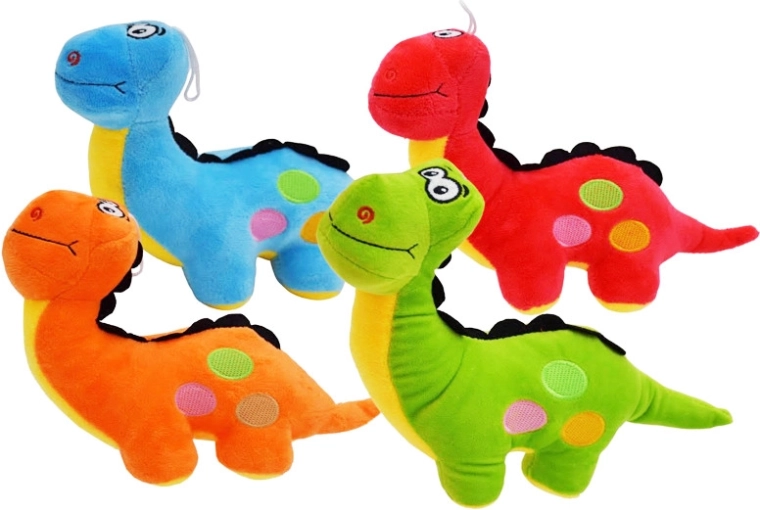 Jucărie dinozaur colorată pentru copii