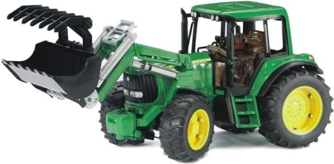 Tractor Bruder John Deere 6920 cu încărcător frontal