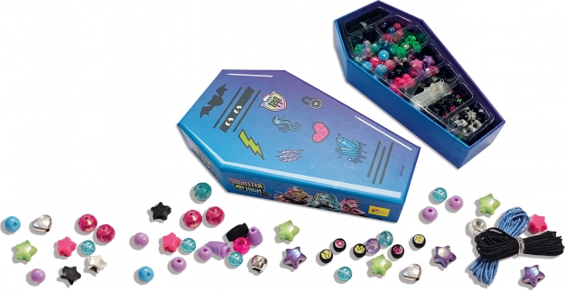 Set pentru confecționarea brățărilor înfricoșătoare MONSTER HIGH