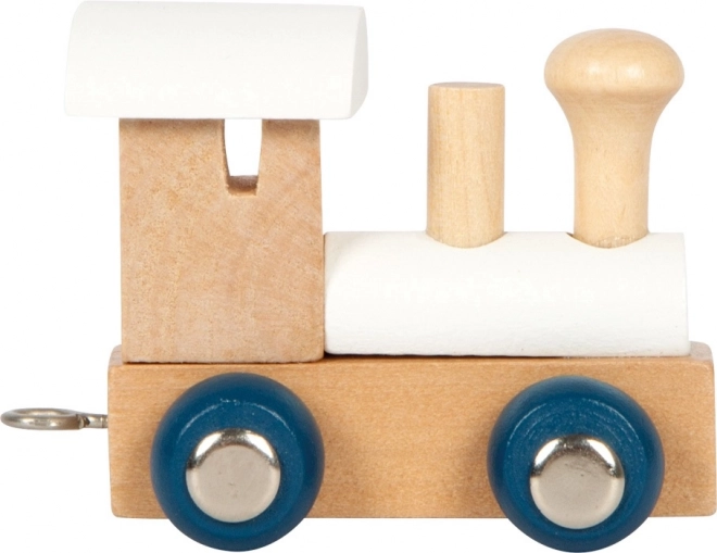Locomotiva Polară Alfabetică Albă de la Small Foot