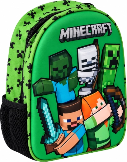 Rucsac 3D pentru copii Minecraft