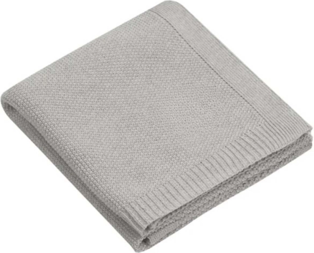 Pătură din merino NANNA Abaco grey