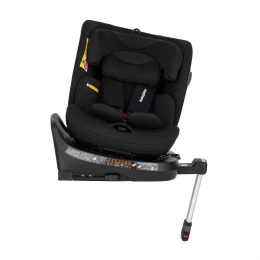 Instalare sigură ISOFIX cu picior de sprijin