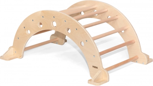 Arc balansoar montessori din lemn VIGA