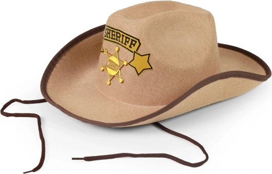 Pălărie de cowboy pentru copii Șerif