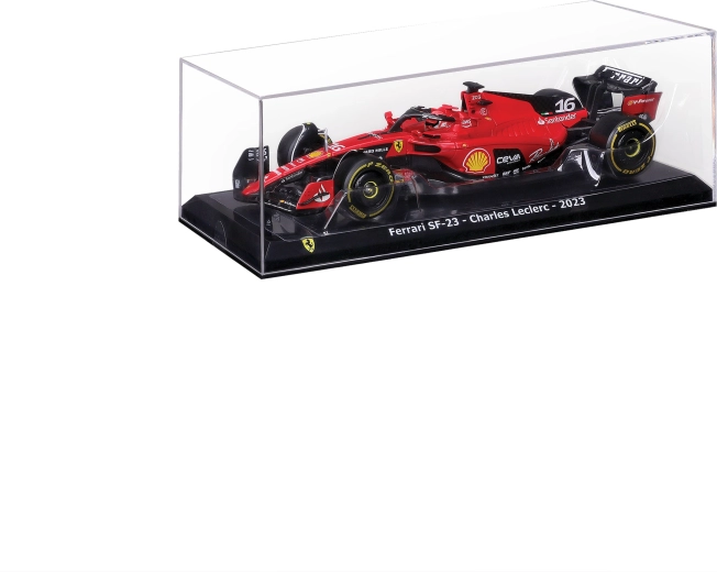 gata de expus în hard case