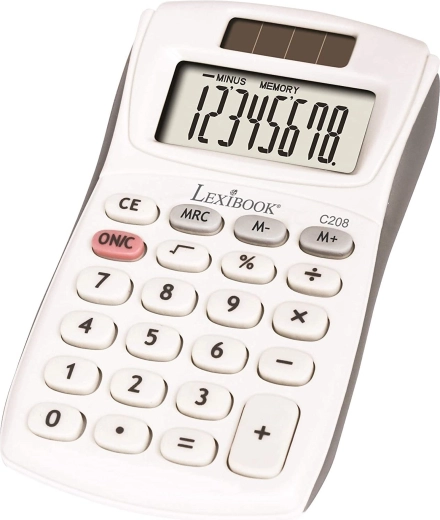 Calculator de buzunar solar cu 8 cifre