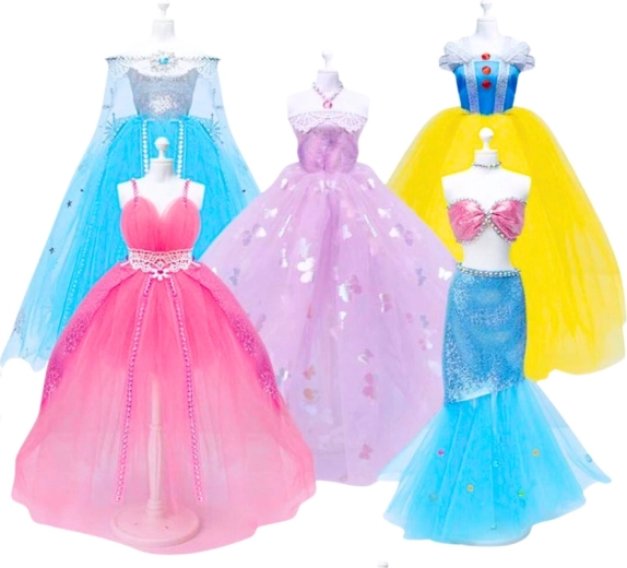 Inspirație pentru ținute regale