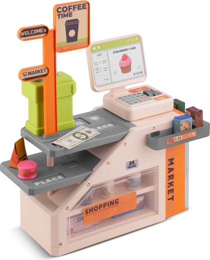 Scanner cu LED și sunet pentru plăți realiste