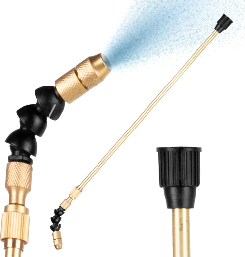 Pulverizator manual MasterSpray 5/8 l cu lance telescopică din alamă