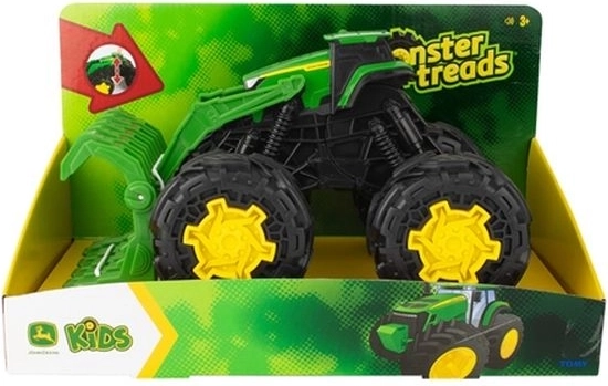 Tomy John Deere tractor monstru cu încărcător