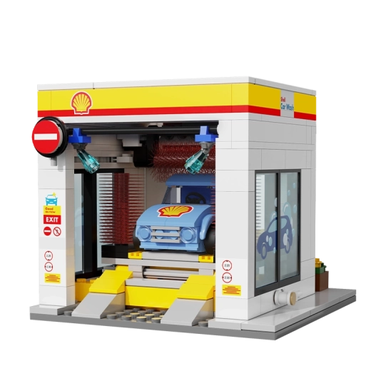 Intrare lină datorită rampelor