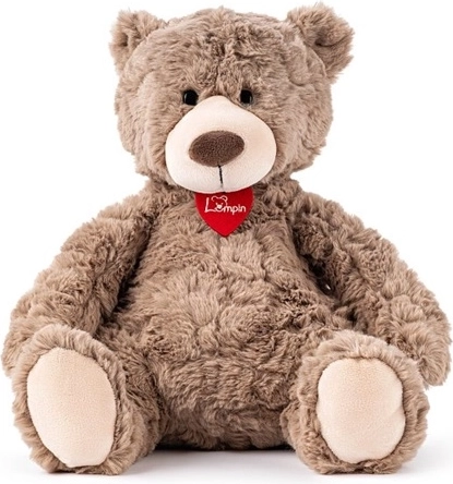 Woodyland Lumpin ursuleț de pluș Bobo, în poziție șezândă, 30 cm