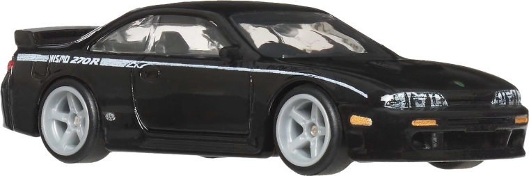 Iconicul Nismo 270R (Nissan Silvia S14) la scară 1:64
