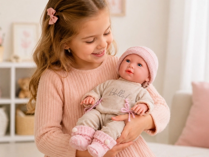 Burtică moale și materiale plăcute cu miros delicat