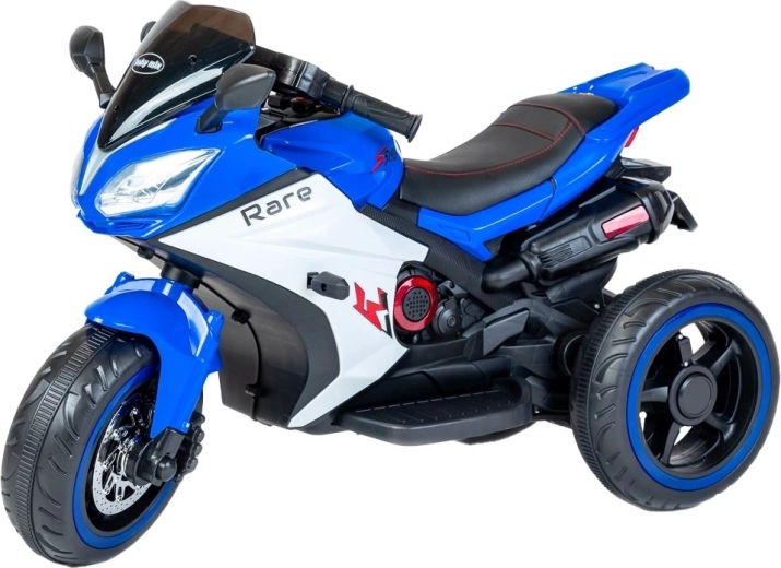 Lumini LED și scaun confortabil din piele ecologică