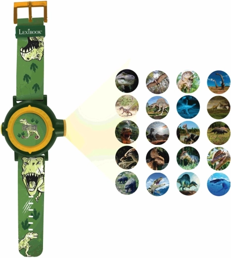 20 de imagini proiectate cu dinozauri