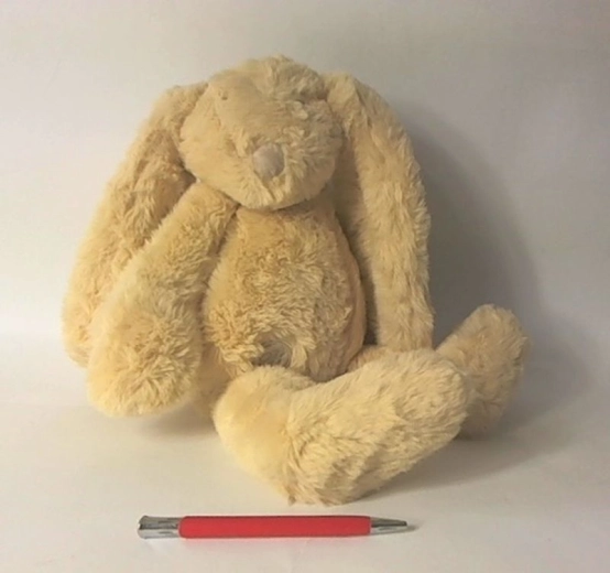 Iepuraș de pluș Missimo caramel 28 cm