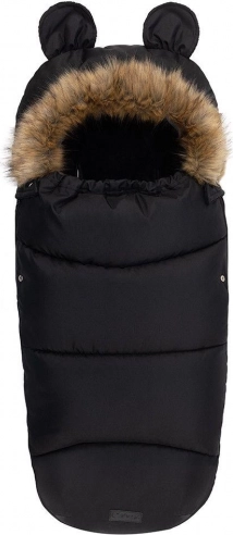 Sac de iarnă MoMi negru