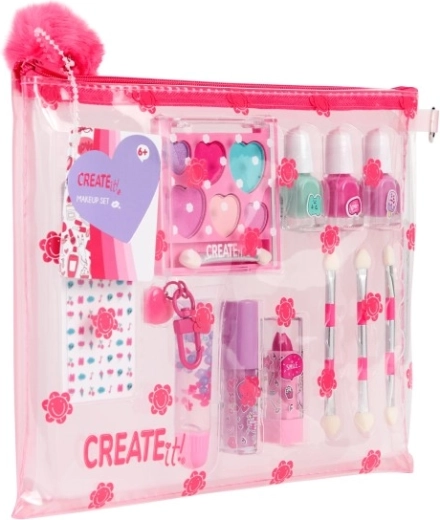 Gentuță transparentă practică cu flori