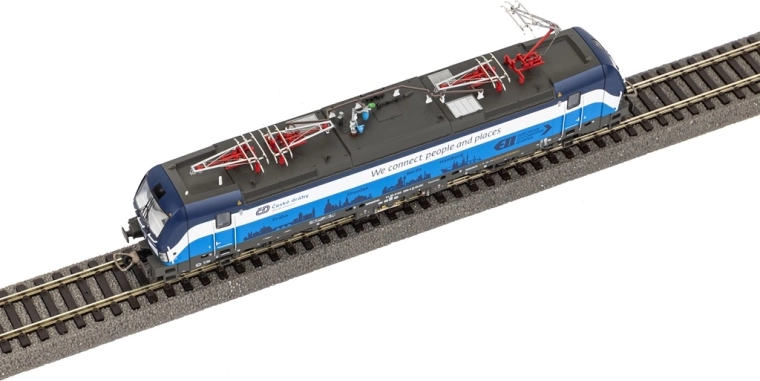 Execuție detaliată și pantografe funcționale