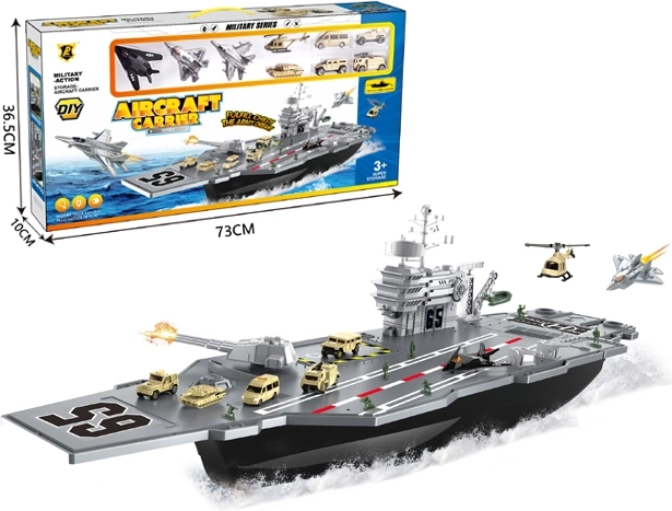 portavion militar cu vânători