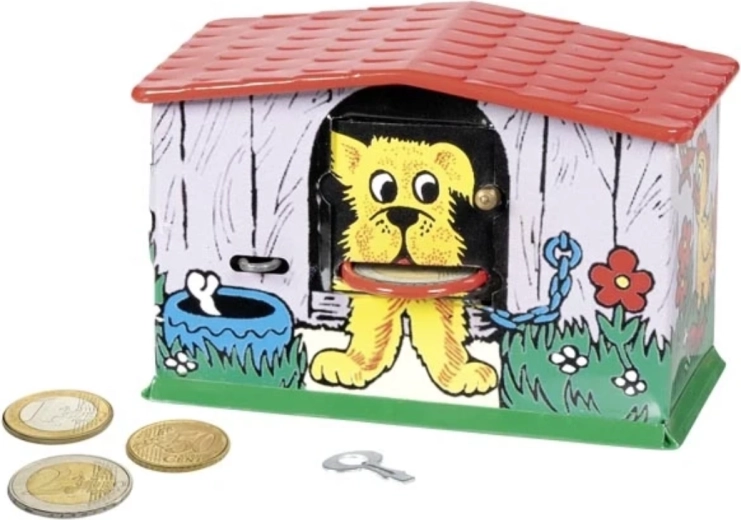 Fantă practică pentru monede și închidere